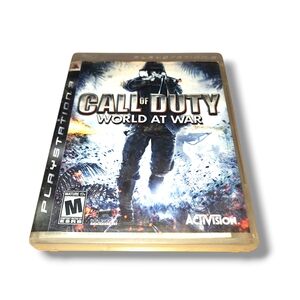 Sony PlayStation 3 Game - Call of Duty: World at War - Black and White